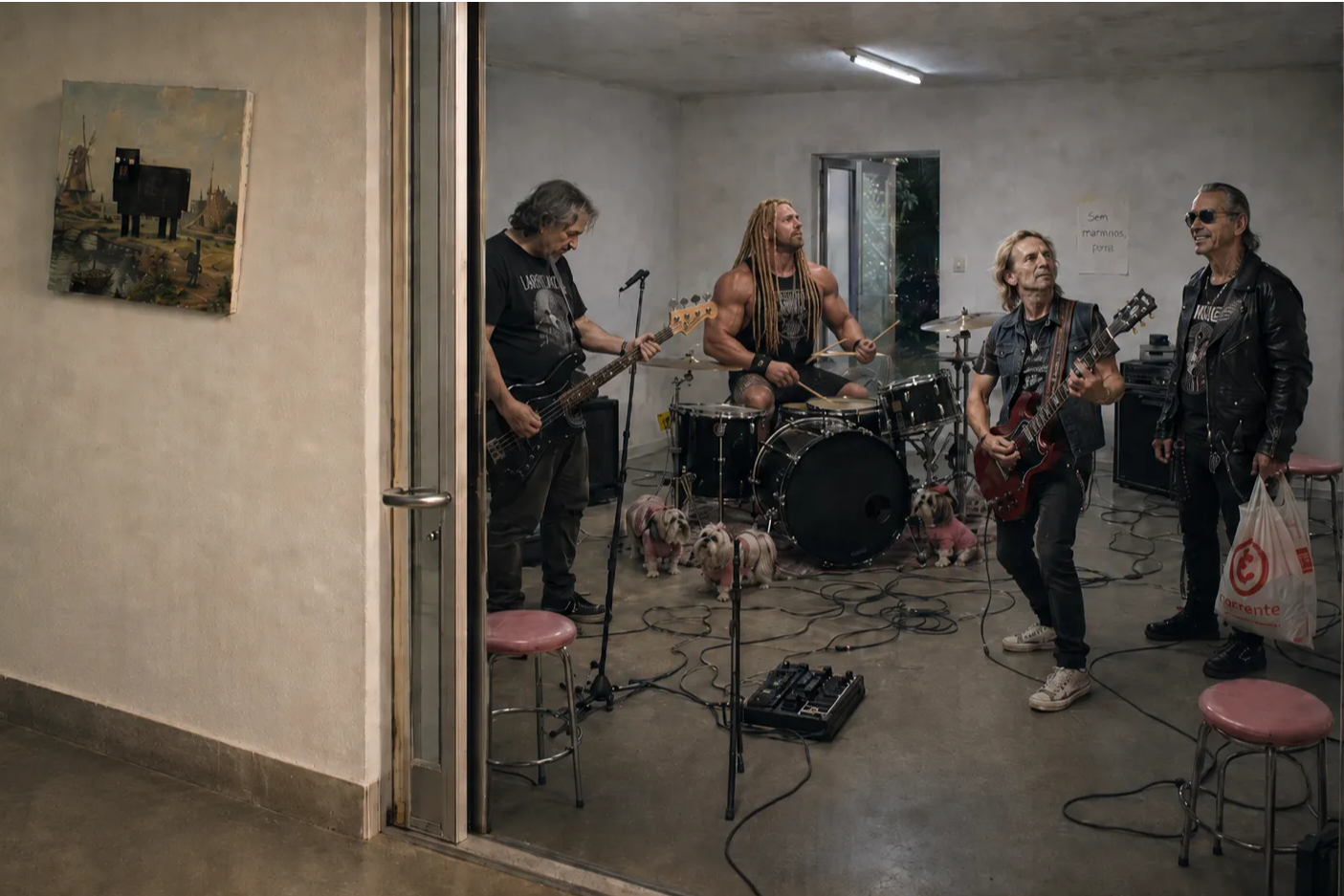 Edital n.º 03/2026 — Sobre bandas de rock, cães com laçarotes e o problema geral das ovelhas