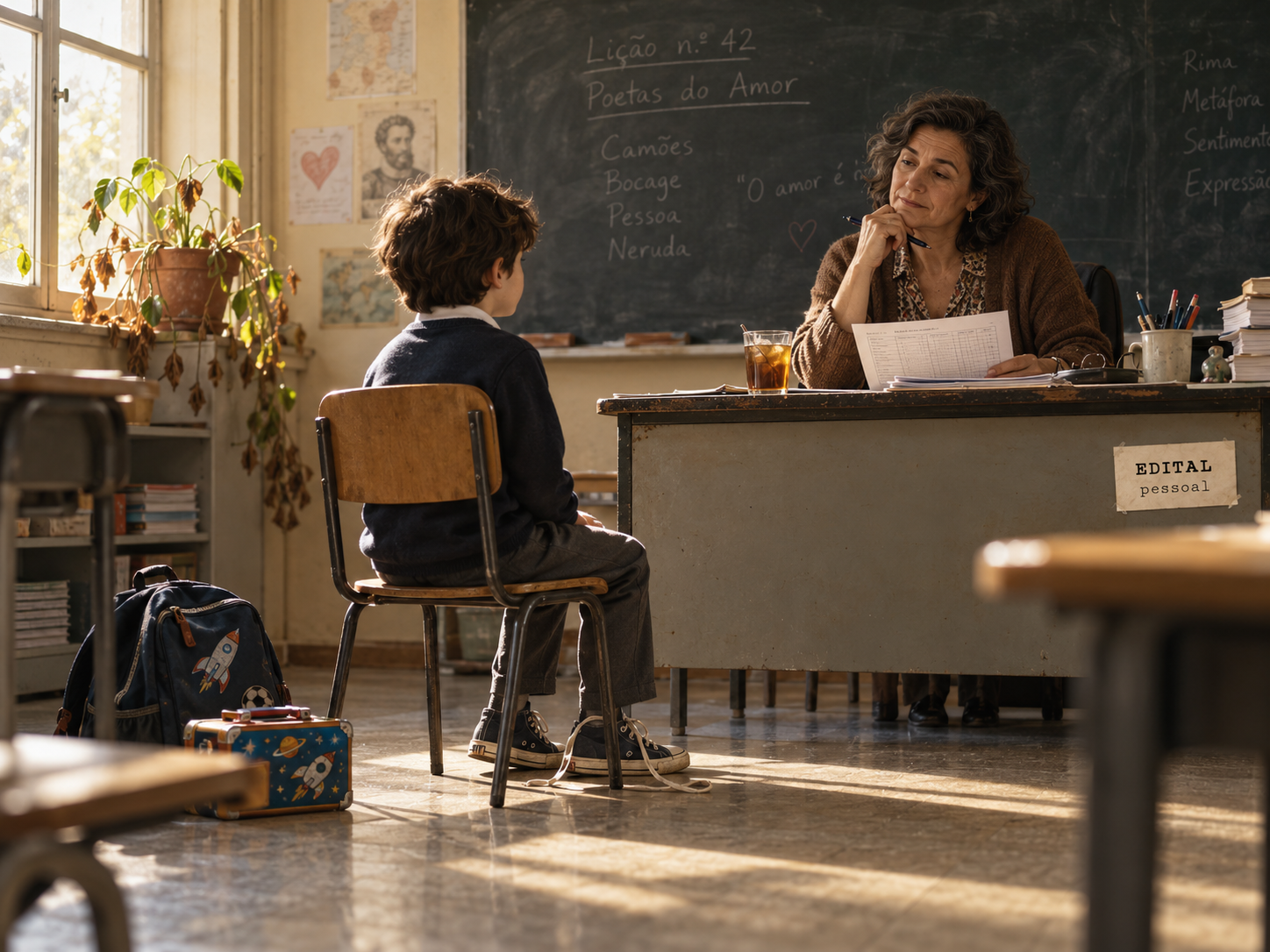 Edital n.º 14/2026 — Amor, A Prova Oral, segunda chamada